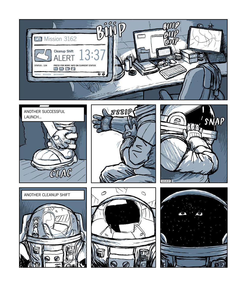 Chapter 1: Cleanup Shift